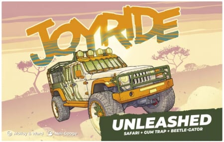 Produse noi - Joyride: Unleashed (Limba Engleza)