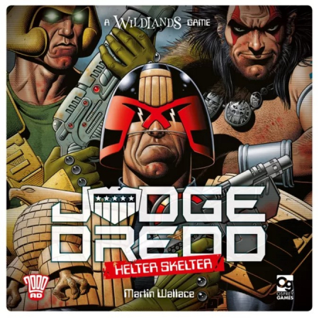 Produse noi - Judge Dredd: Helter Skelter (Limba Engleza)