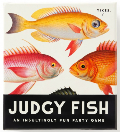 Produse noi - Judgy Fish (Limba Engleza)