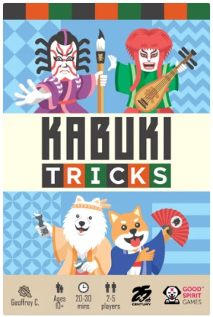 Produse noi - Kabuki Tricks (Limba Engleza)