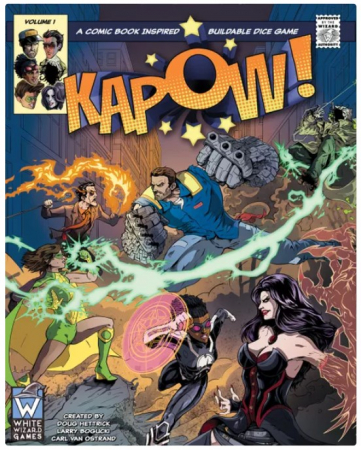 Jocuri - KAPOW! Volume 1 (Limba Engleza)