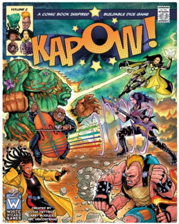 Jocuri - KAPOW! Volume 2 (Limba Engleza)