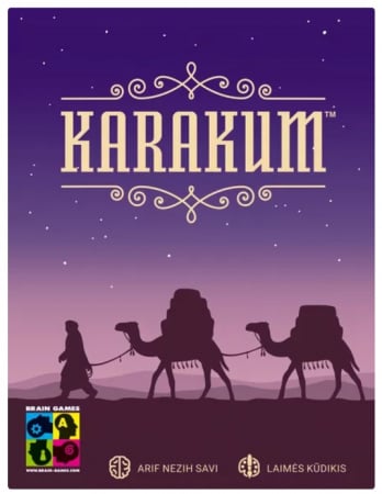 Produse noi - Karakum (Limba Engleza)