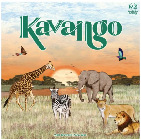 Produse noi - Kavango (Limba Engleza)