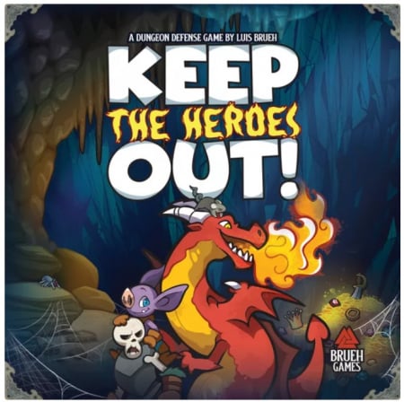 Reduceri - Keep the Heroes Out! (Limba Engleza)