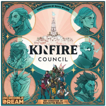 Produse noi - Kinfire Council (Limba Engleza)