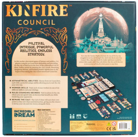 Kinfire Council (Limba Engleza) [2]