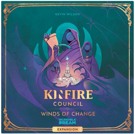 Produse noi - Kinfire Council: Winds of Change (Limba Engleza)