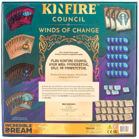Kinfire Council: Winds of Change (Limba Engleza) [2]