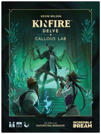 Produse noi - Kinfire Delve: Callous' Lab (Limba Engleza)