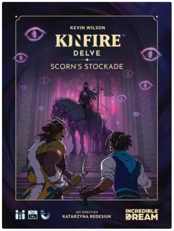 Produse noi - Kinfire Delve: Scorn's Stockade (Limba Engleza)