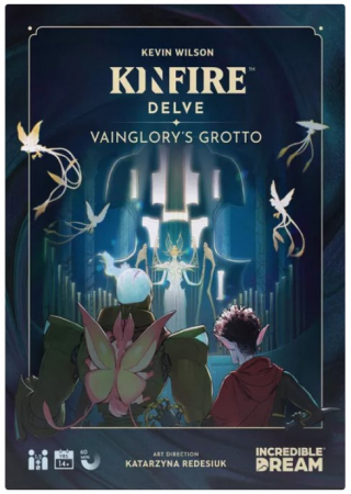 Produse noi - Kinfire Delve: Vainglory's Grotto (Limba Engleza)