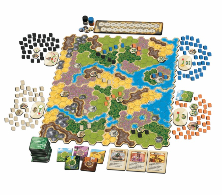 Kingdom Builder: Family & Friends Compact Edition (Limba Engleza) [1]