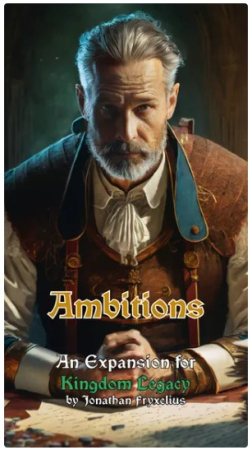 Produse noi - Kingdom Legacy: Ambitions (Limba Engleza)