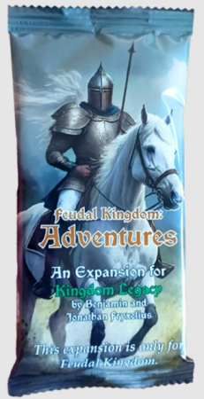 Produse noi - Kingdom Legacy: Feudal Kingdom – Adventures (Limba Engleza)