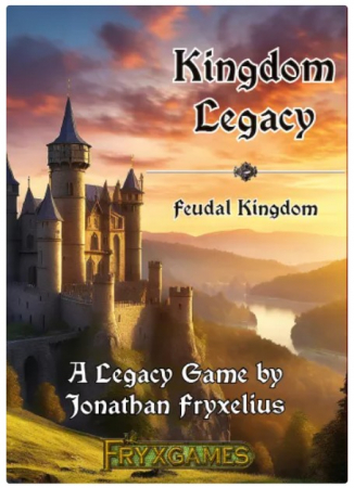 Produse noi - Kingdom Legacy: Feudal Kingdom (Limba Engleza)
