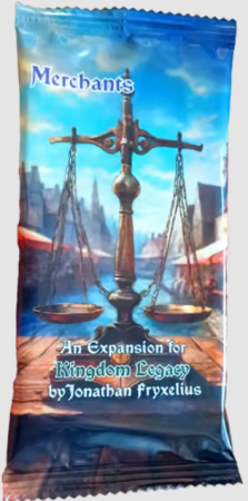 Produse noi - Kingdom Legacy: Feudal Kingdom – Merchants (Limba Engleza)