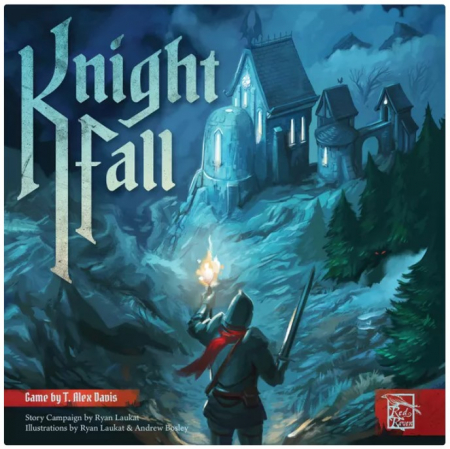 Produse noi - Knight Fall (Limba Engleza)