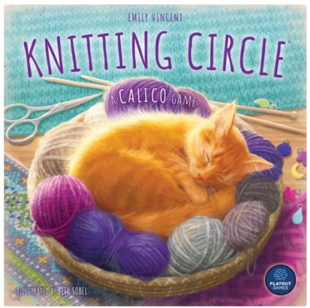 Produse noi - Knitting Circle: Kickstarter Edition (Limba Engleza)