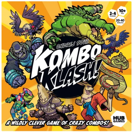 Produse noi - Kombo Klash! (Limba Engleza)