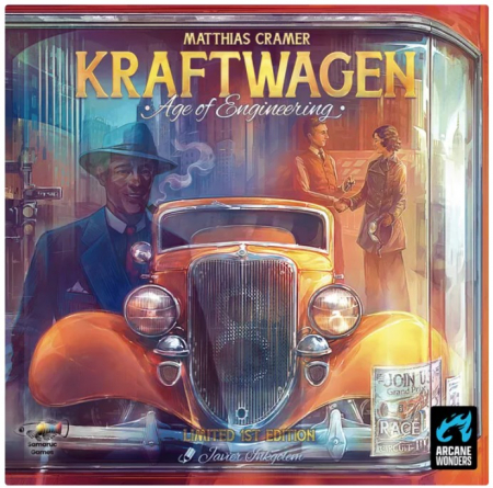 Jocuri - Kraftwagen: Age of Engineering (Limba Engleza)