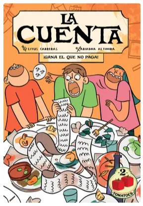 Toate produsele - La Cuenta (Limba Engleza)