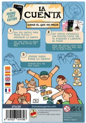 La Cuenta (Limba Engleza) [1]