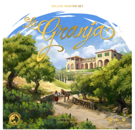 Toate produsele - La Granja: Deluxe Master Set (Limba Engleza)