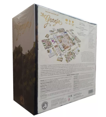 La Granja: Deluxe Master Set (Limba Engleza) [1]