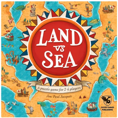 Produse noi - Land vs Sea (Limba Engleza)