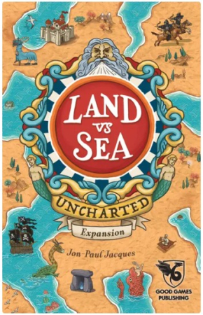 Produse noi - Land vs Sea: Uncharted (Limba Engleza)