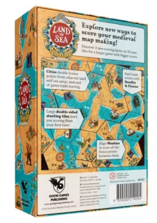 Land vs Sea: Uncharted (Limba Engleza) [1]