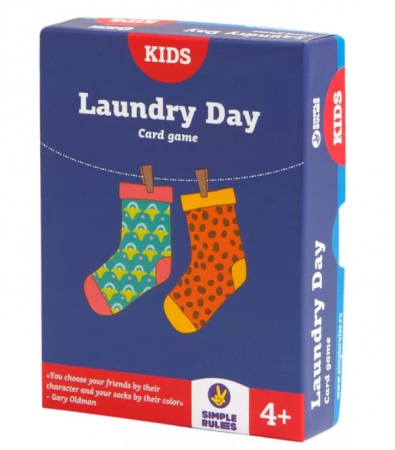 Produse noi - Laundry Day (Limba Engleza)