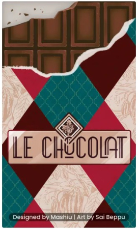 Produse noi - Le Chocolat (Limba Engleza)