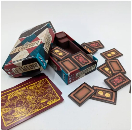 Le Chocolat (Limba Engleza) [1]