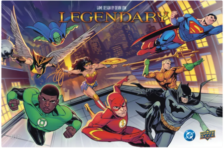 Toate produsele - Legendary: A DC Deck Building Game (Limba Engleza)