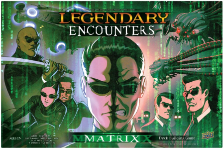 Produse noi - Legendary Encounters: The Matrix - CUTIE USOR DETERIORATA (Limba Engleza)