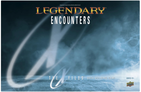 Produse noi - Legendary Encounters: The X-Files Deck Building Game (Limba Engleza)