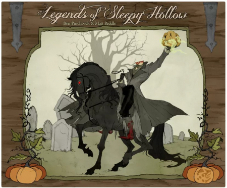 Produse noi - Legends of Sleepy Hollow (Limba Engleza)
