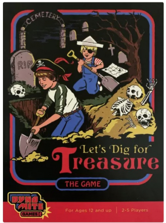 Produse noi - Let's Dig for Treasure (Limba Engleza)