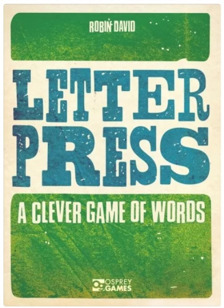 Produse noi - Letterpress (Limba Engleza)