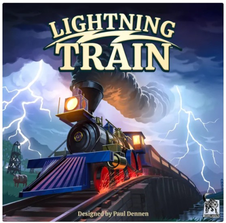 Produse noi - Lightning Train (Limba Engleza)
