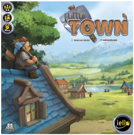 Produse noi - Little Town (Limba Engleza)
