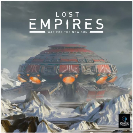 Produse noi - Lost Empires: War for the New Sun (Limba Engleza)