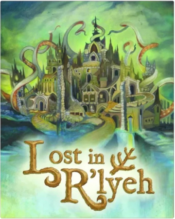 Reduceri - Lost in R'lyeh (Limba Engleza)