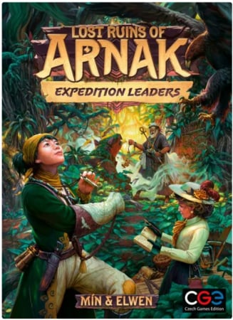 Jocuri - Lost Ruins of Arnak: Expedition Leaders (Limba Engleza)