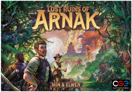 Jocuri - Lost Ruins of Arnak - CUTIE USOR DETERIORATA (Limba Engleza)