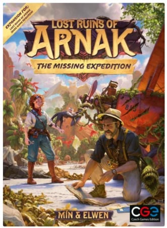 Jocuri - Lost Ruins of Arnak: The Missing Expedition (Limba Engleza)