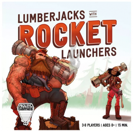 Produse noi - Lumberjacks with Rocket Launchers (Limba Engleza)