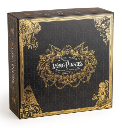 Produse noi - Lying Pirates: The Race for the Pirate Throne - Deluxe Big Box (Limba Engleza)